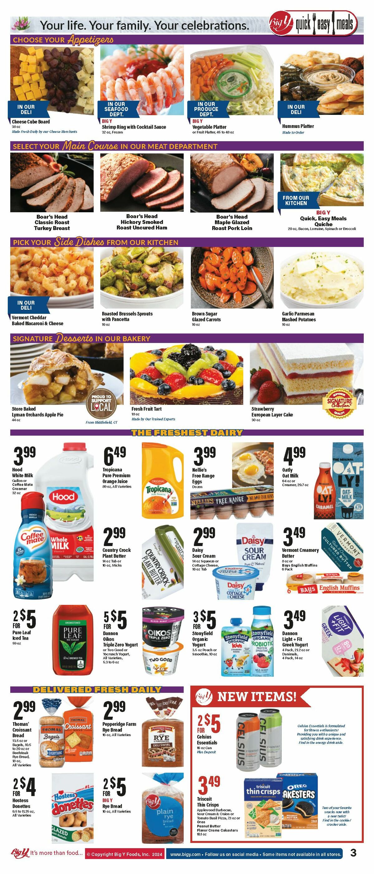 Big Y Weekly Ad from March 14