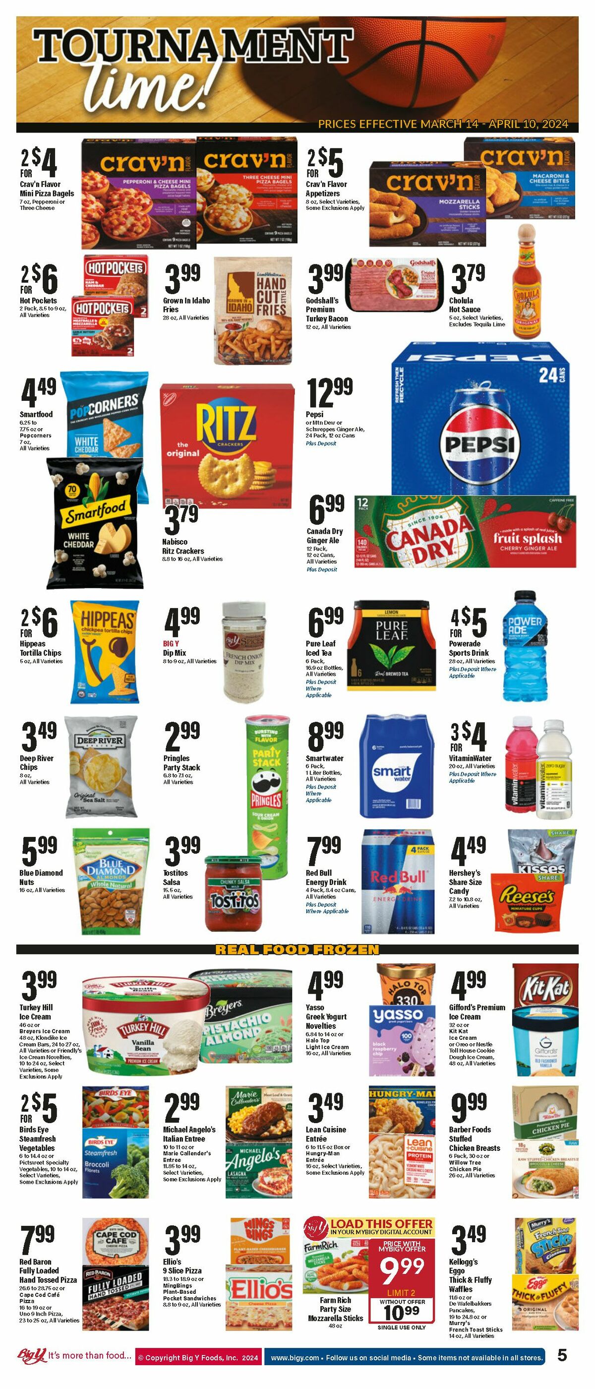 Big Y Weekly Ad from March 14