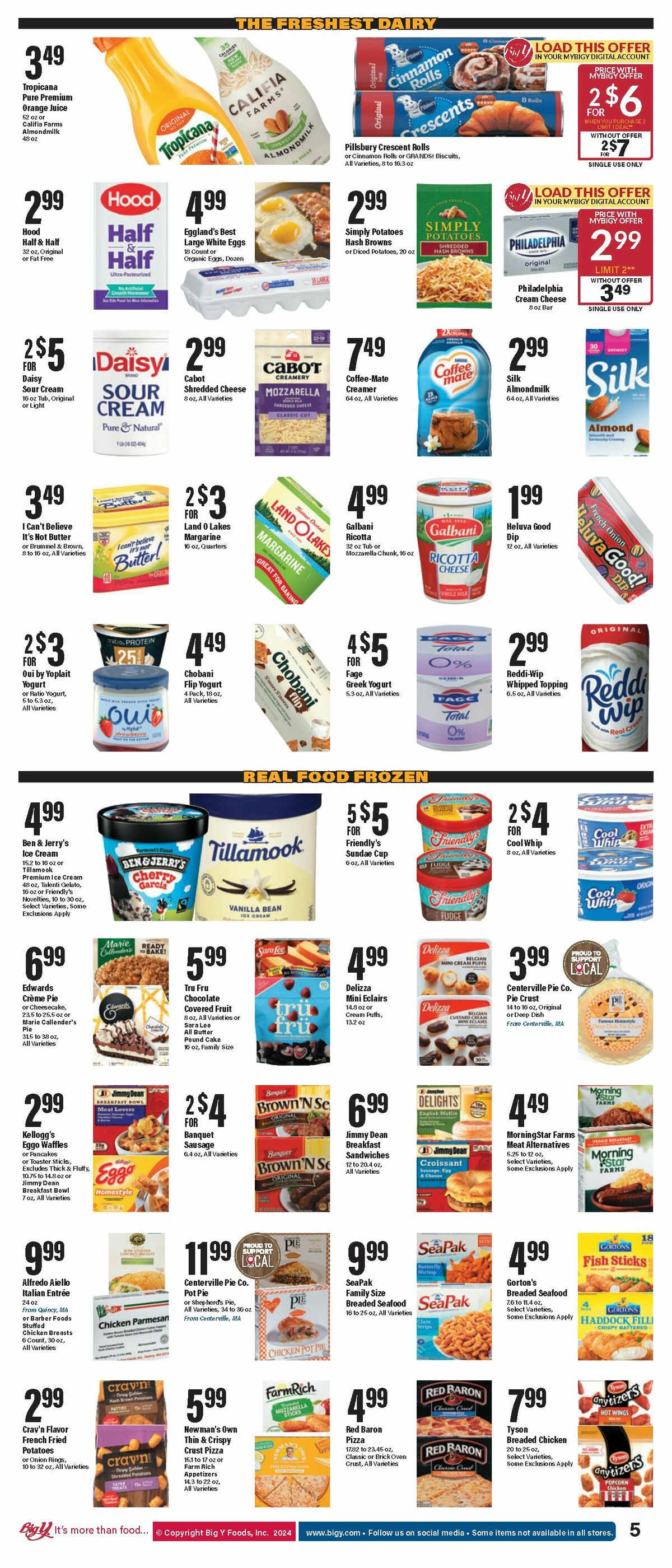 Big Y Weekly Ad from March 28