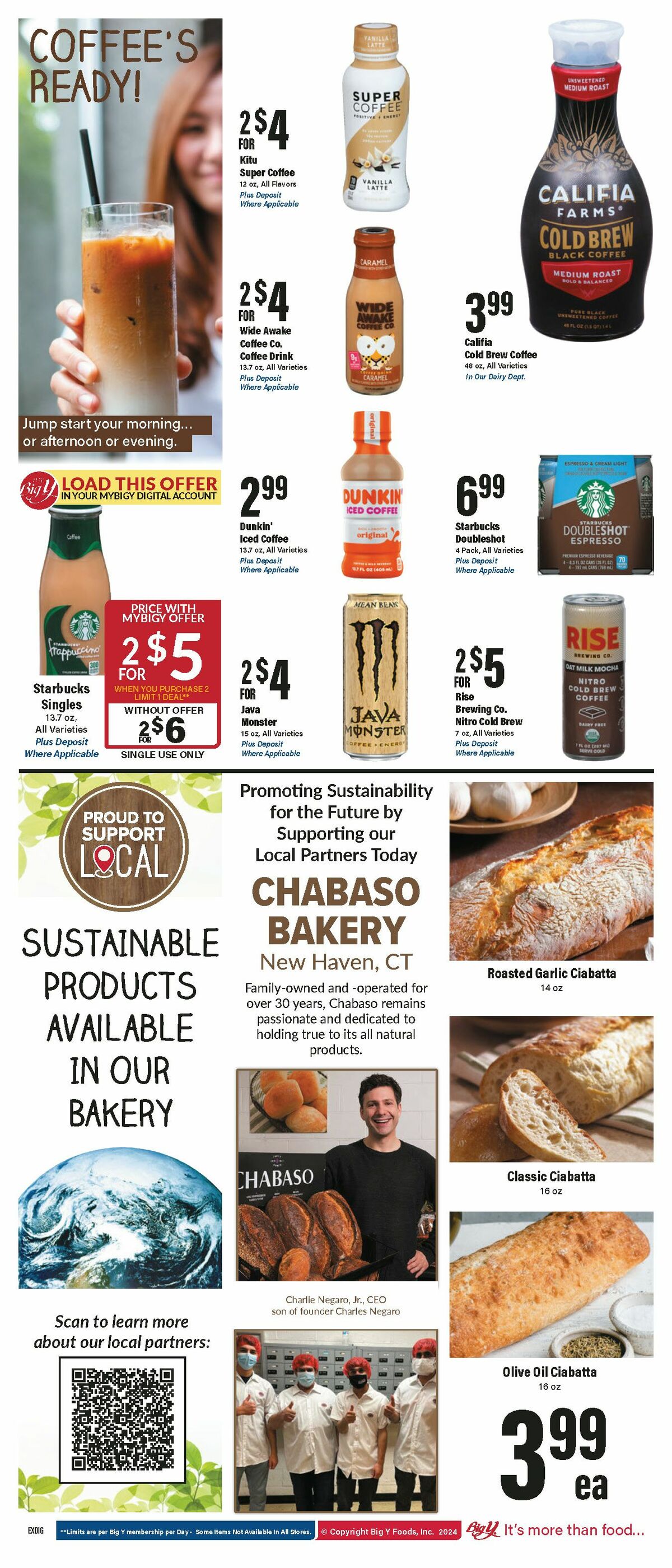 Big Y Weekly Ad from April 4