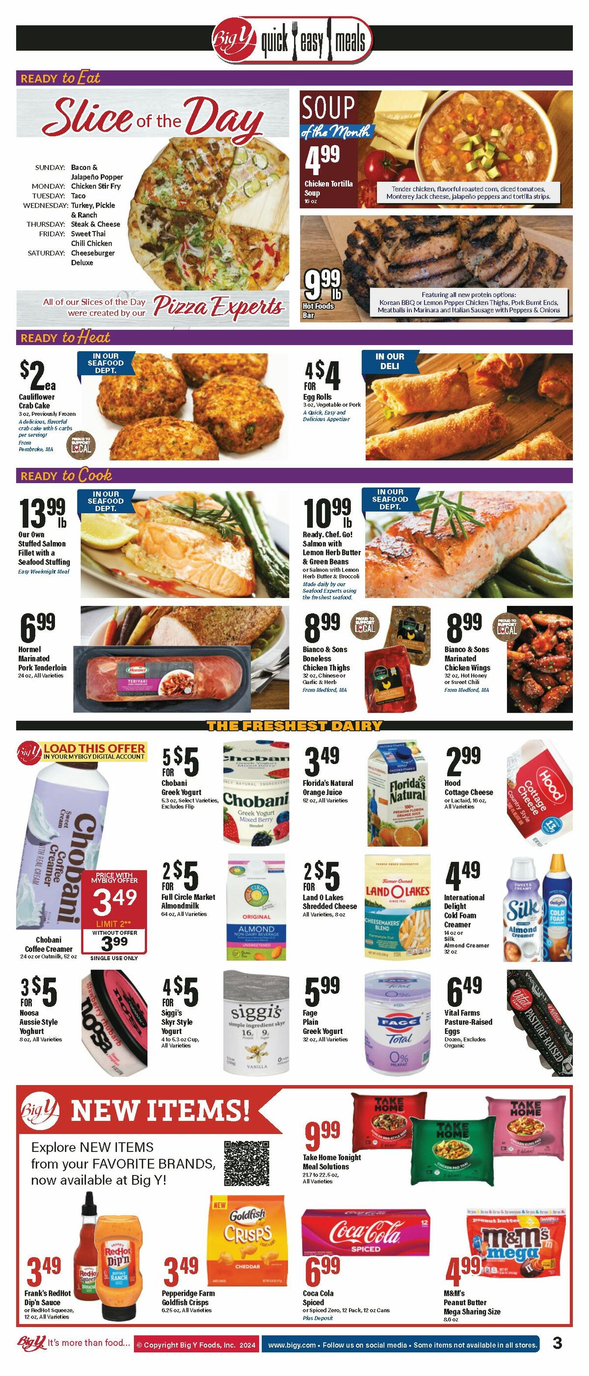 Big Y Weekly Ad from April 4