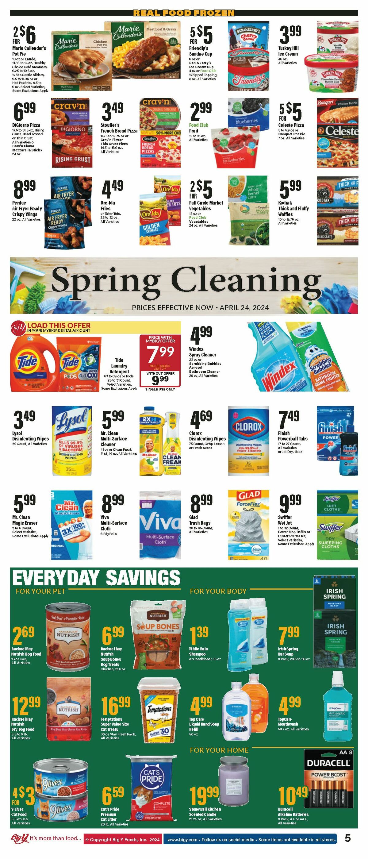 Big Y Weekly Ad from April 4