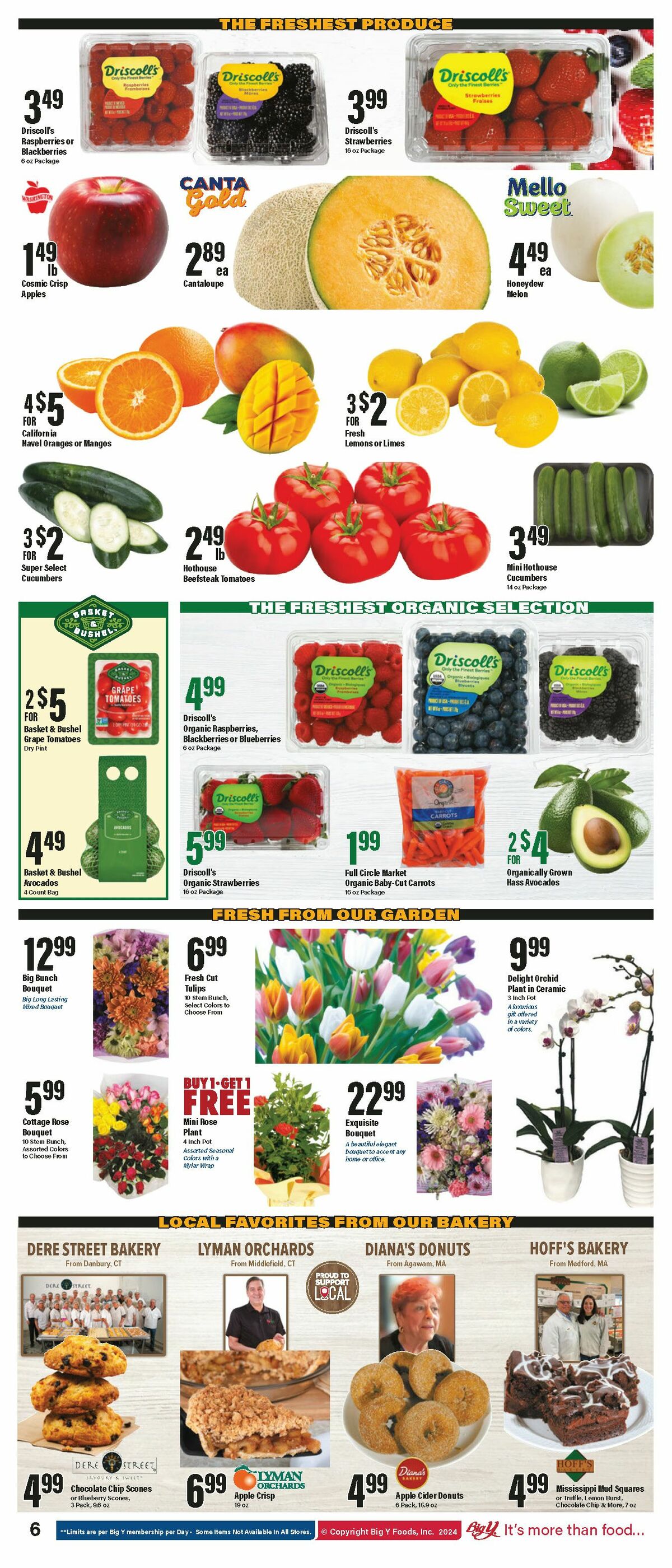 Big Y Weekly Ad from April 4