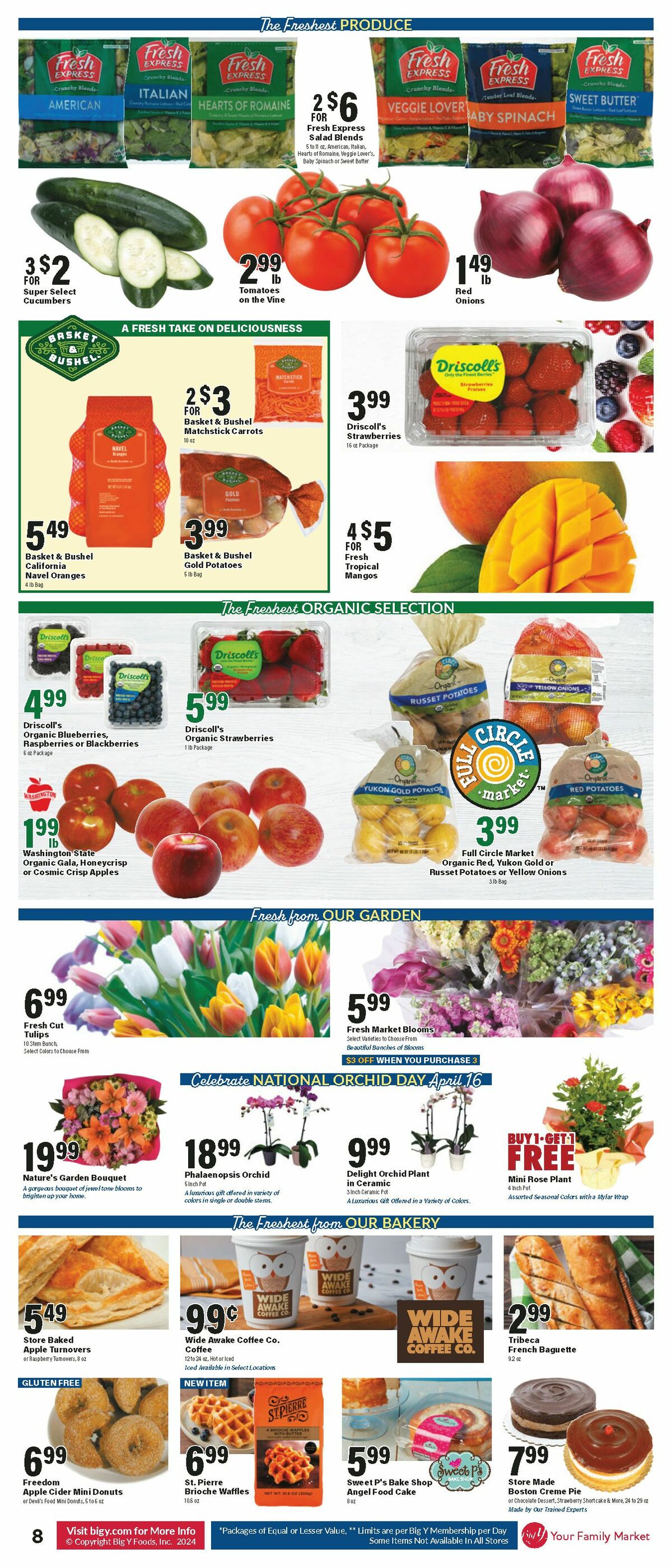 Big Y Weekly Ad from April 11