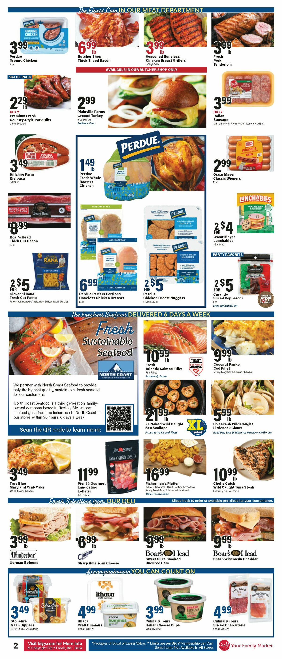 Big Y Weekly Ad from April 11