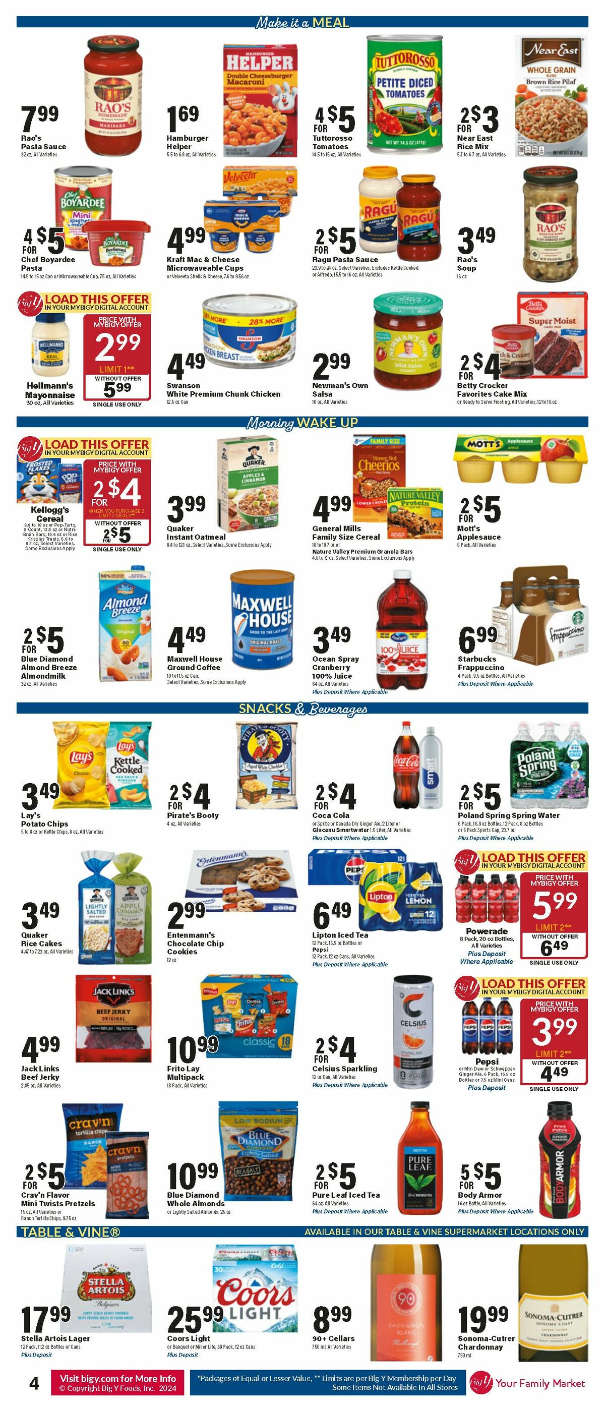 Big Y Weekly Ad from April 11