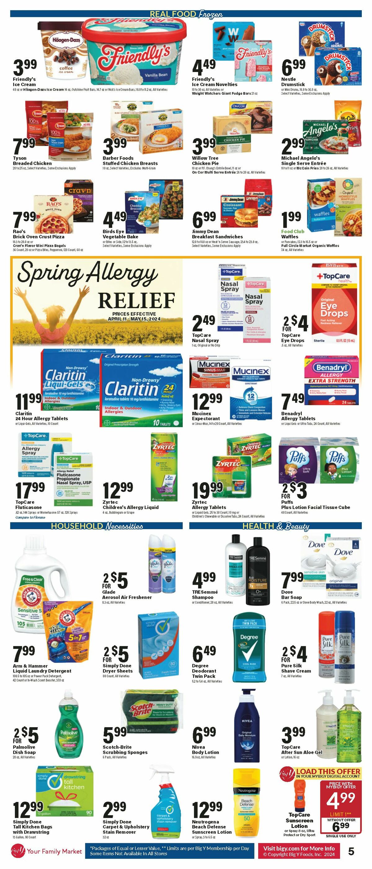 Big Y Weekly Ad from April 11