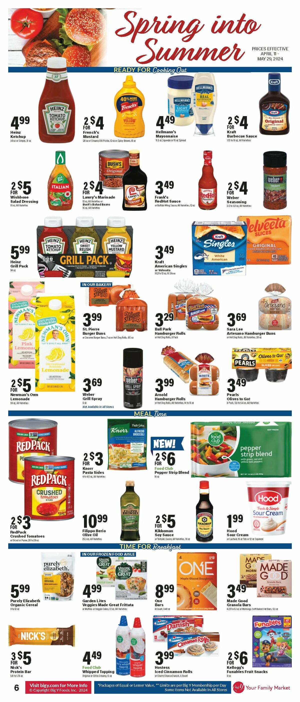 Big Y Weekly Ad from April 11