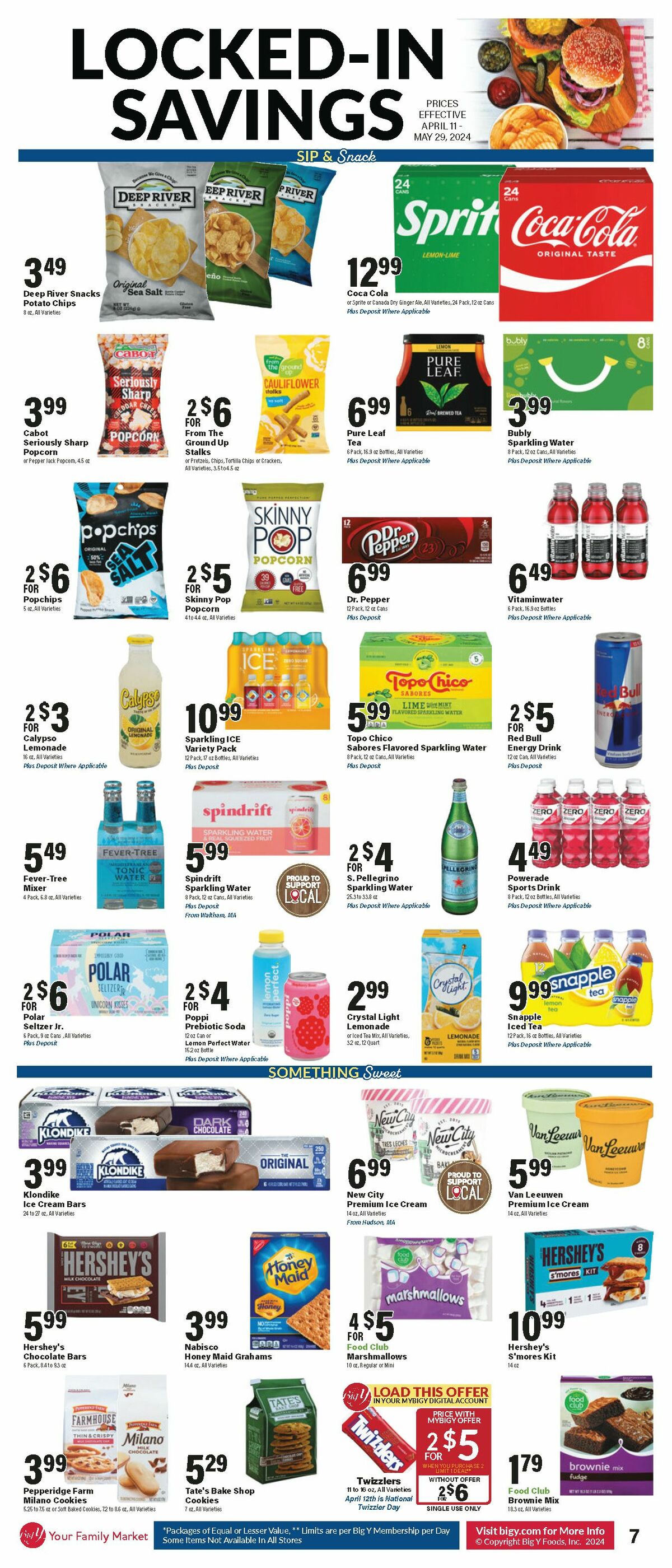 Big Y Weekly Ad from April 11