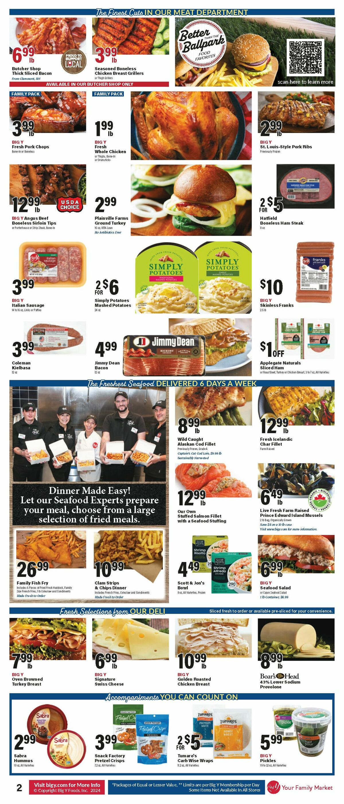 Big Y Weekly Ad from April 18