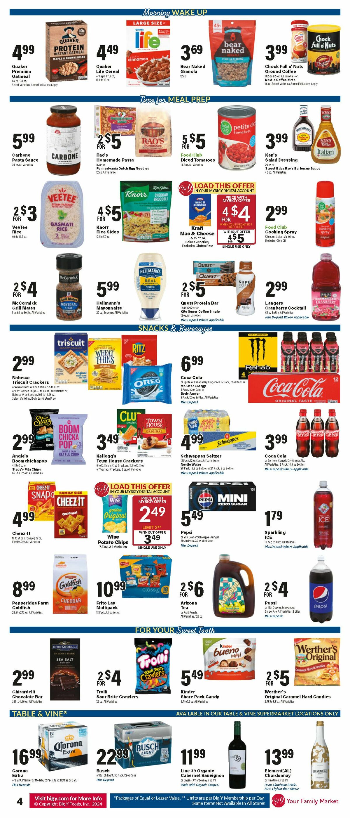 Big Y Weekly Ad from April 18