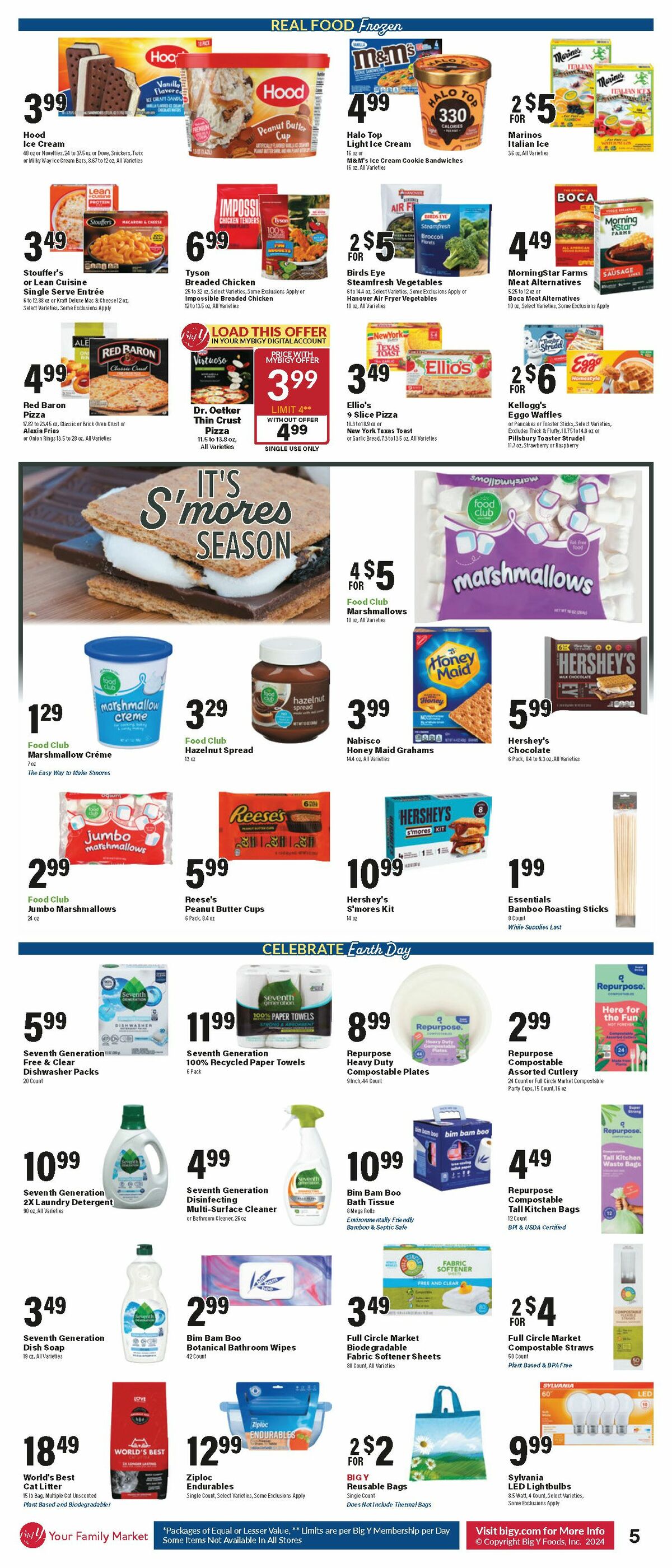 Big Y Weekly Ad from April 18