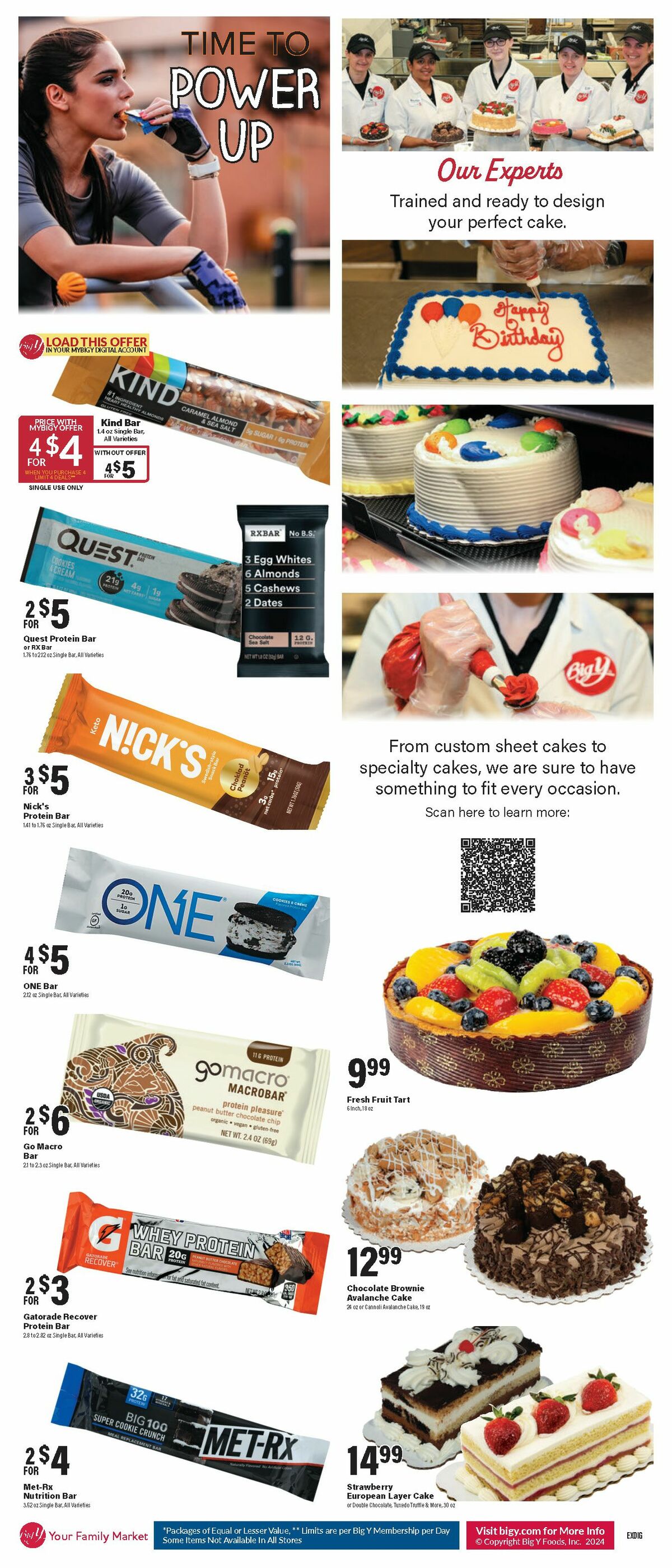 Big Y Weekly Ad from April 25