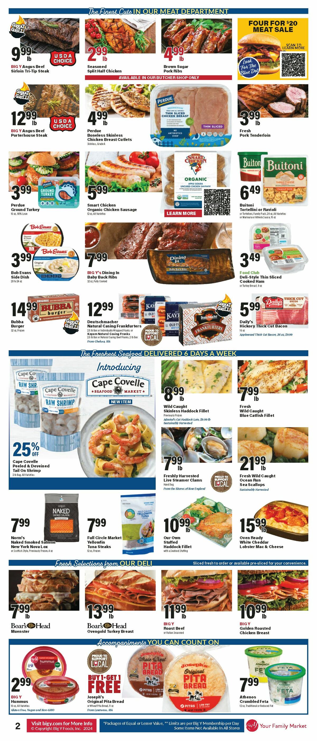 Big Y Weekly Ad from April 25