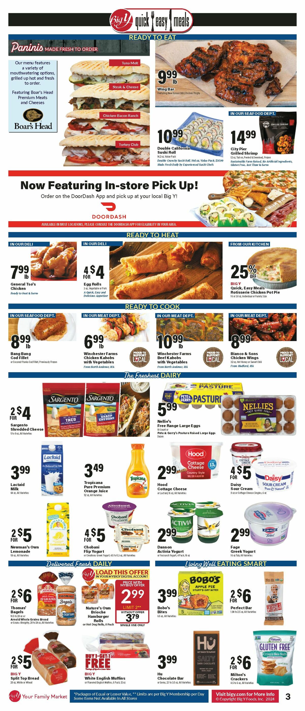 Big Y Weekly Ad from April 25