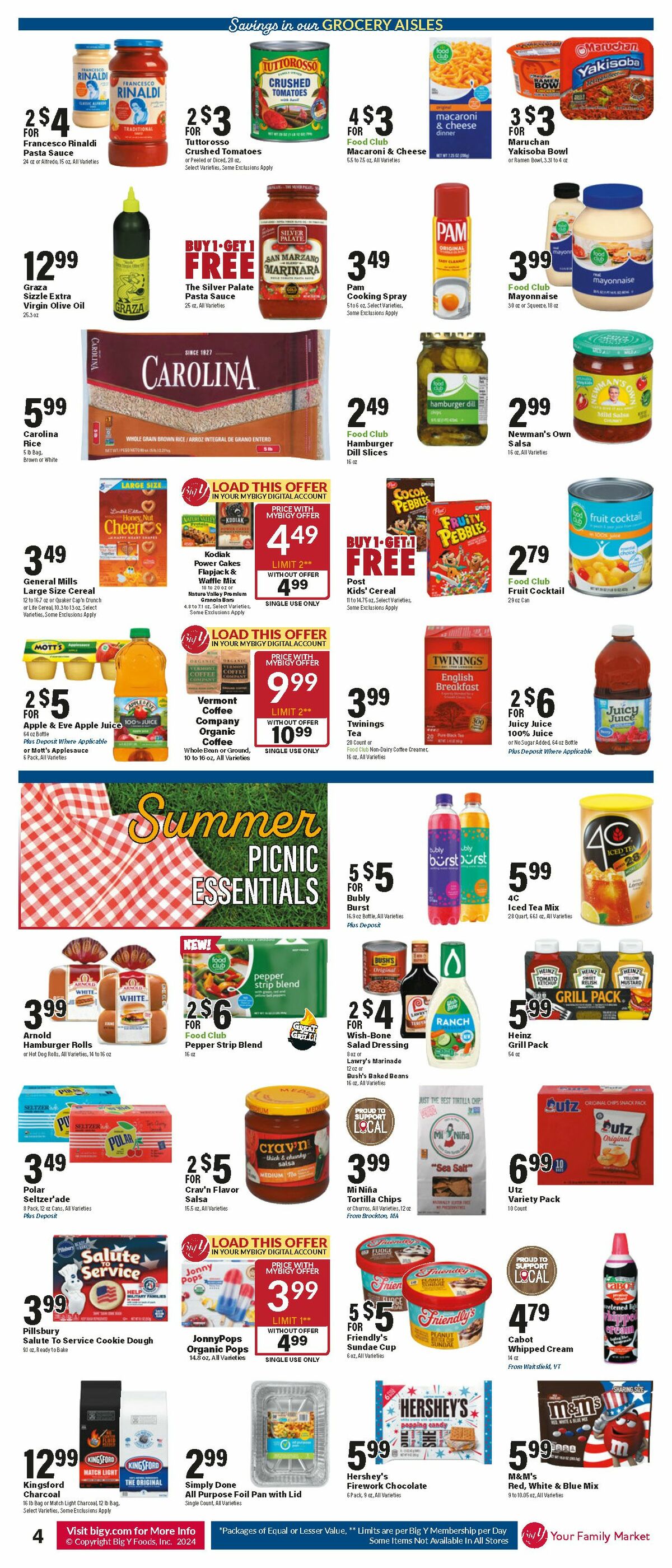 Big Y Weekly Ad from April 25