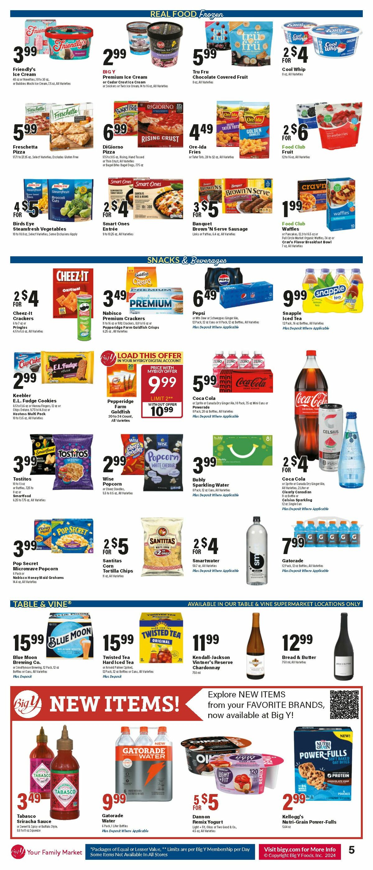 Big Y Weekly Ad from April 25