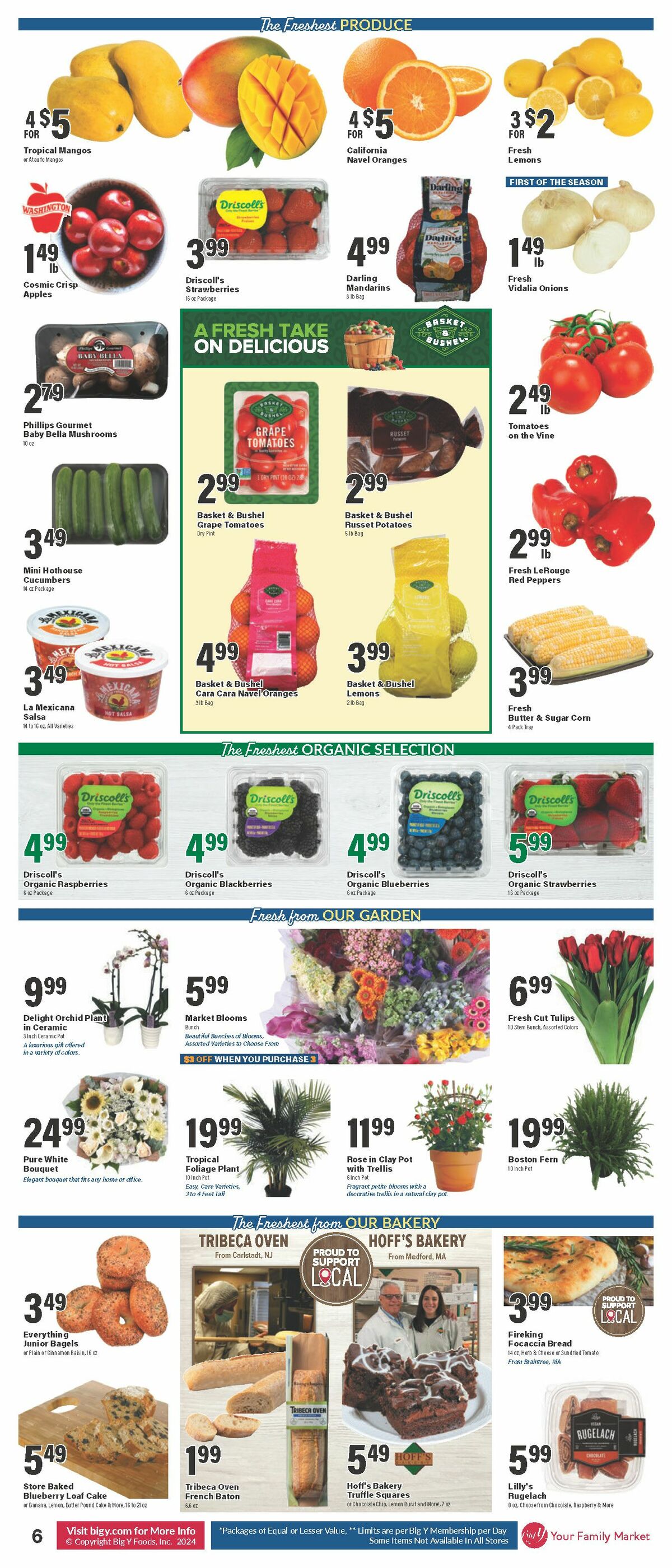 Big Y Weekly Ad from April 25