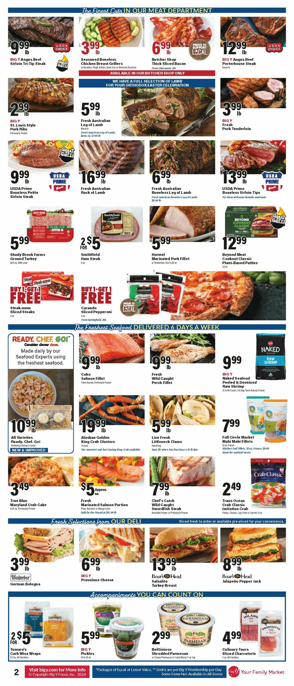 Big Y Weekly Ad from May 2