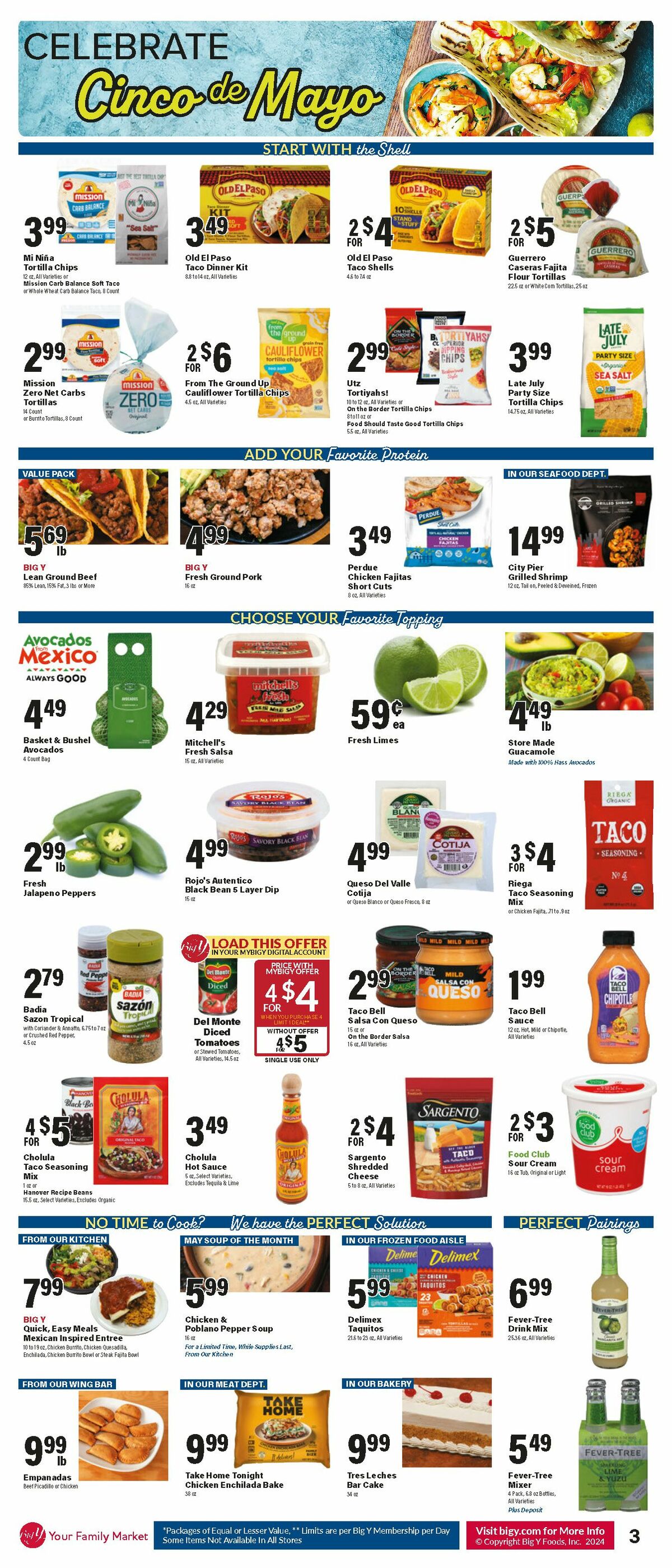 Big Y Weekly Ad from May 2