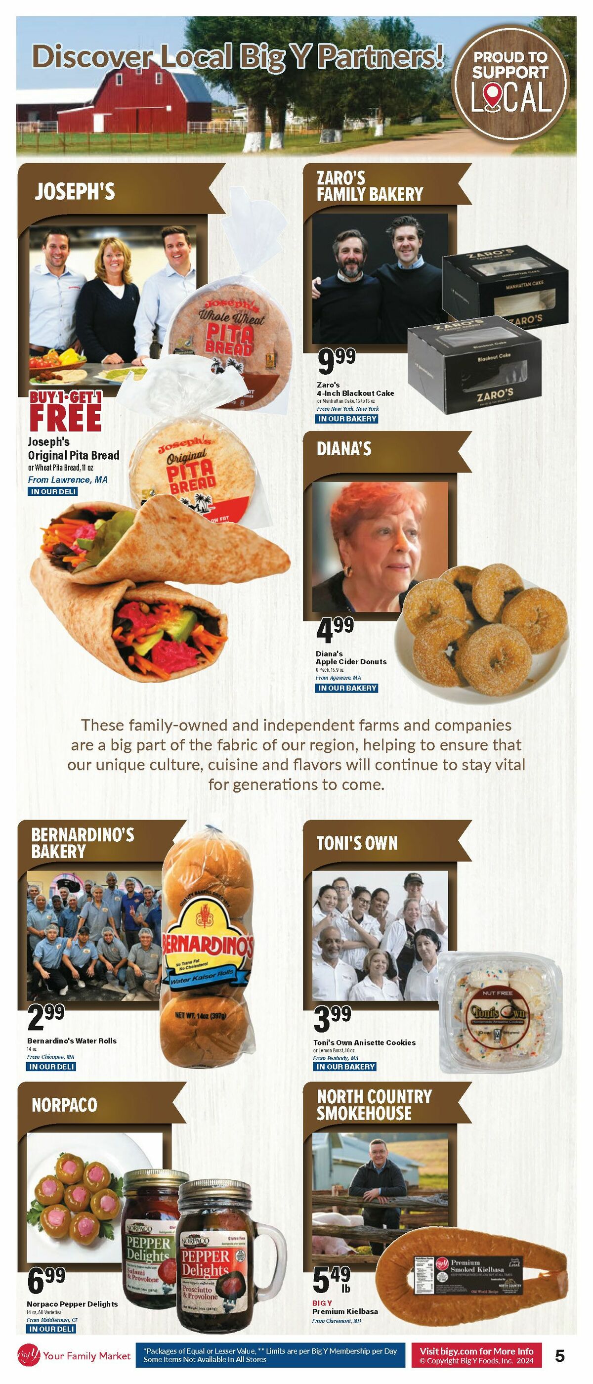 Big Y Weekly Ad from May 2