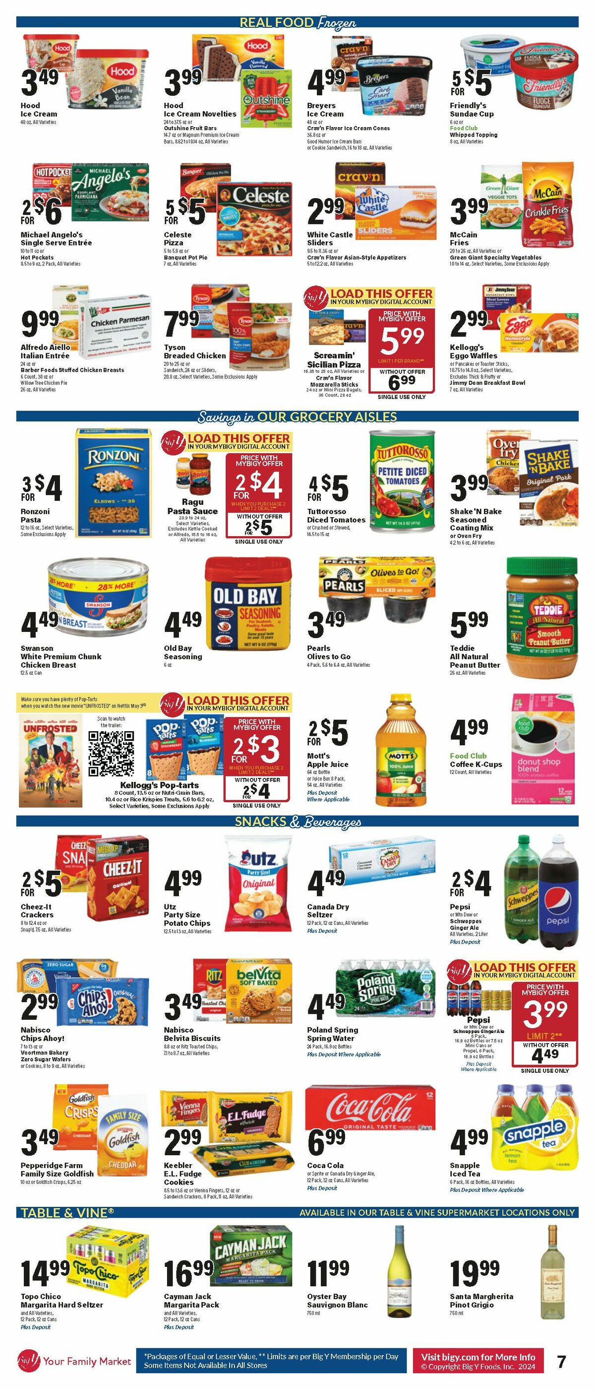 Big Y Weekly Ad from May 2