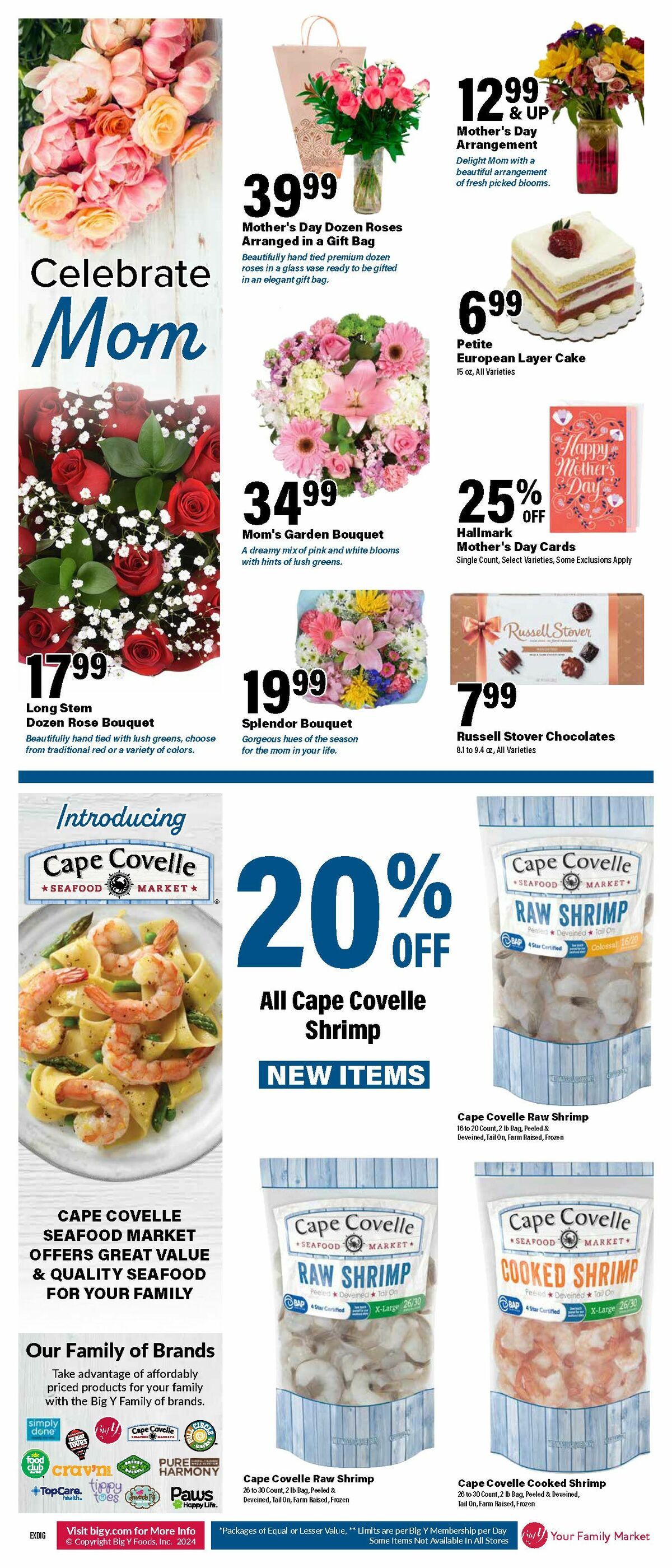 Big Y Weekly Ad from May 9