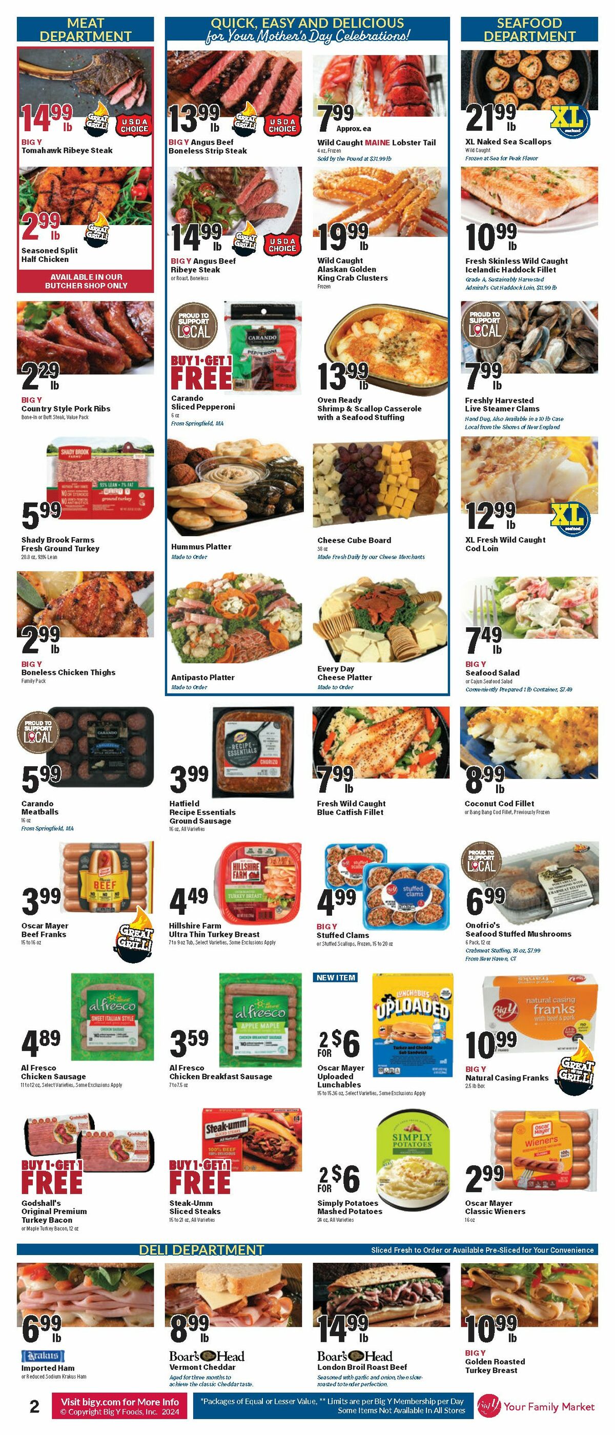 Big Y Weekly Ad from May 9