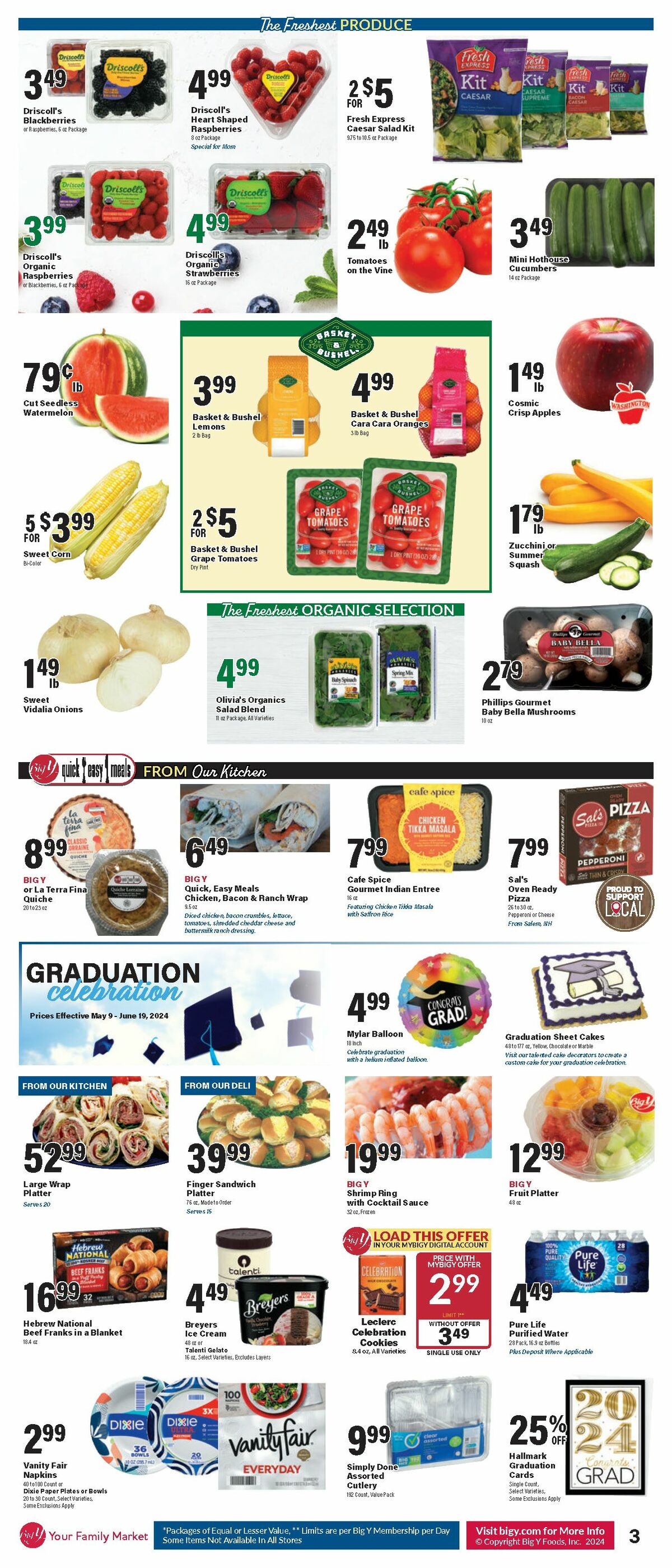 Big Y Weekly Ad from May 9