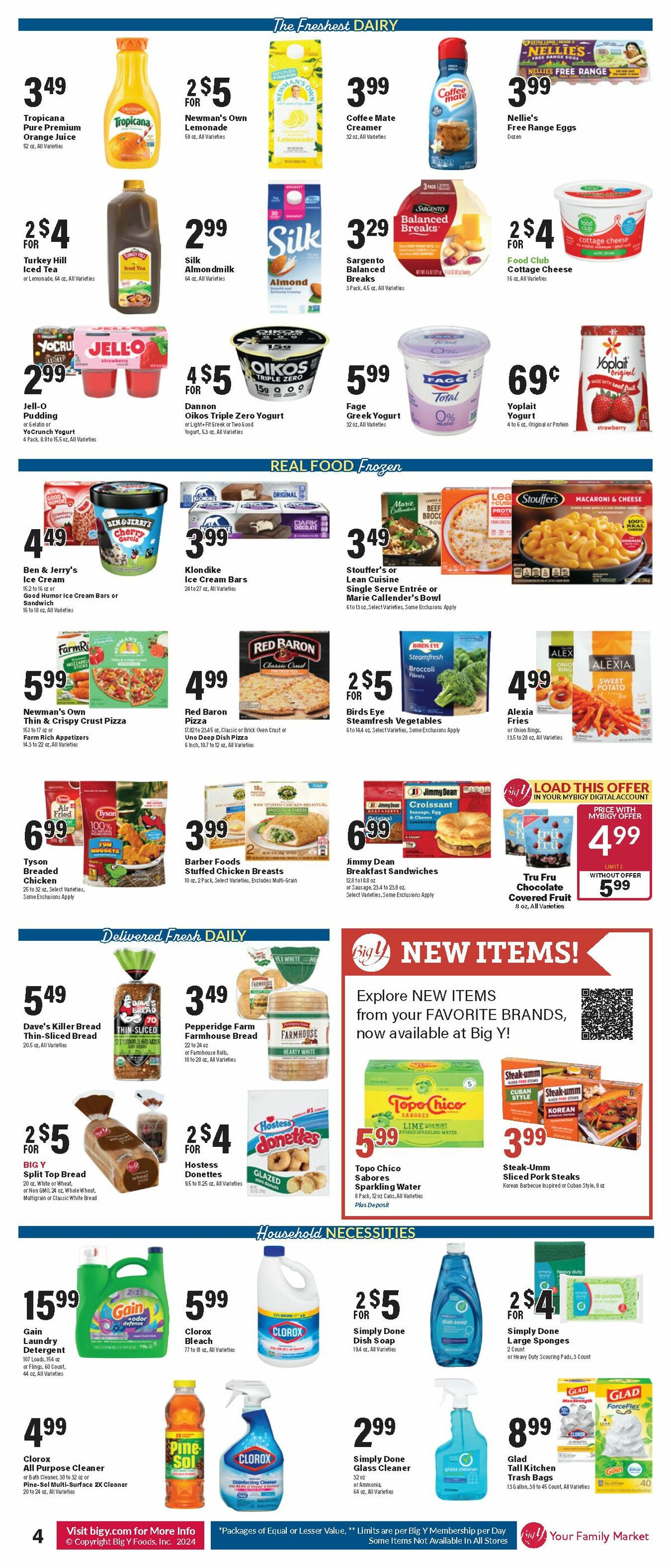 Big Y Weekly Ad from May 9