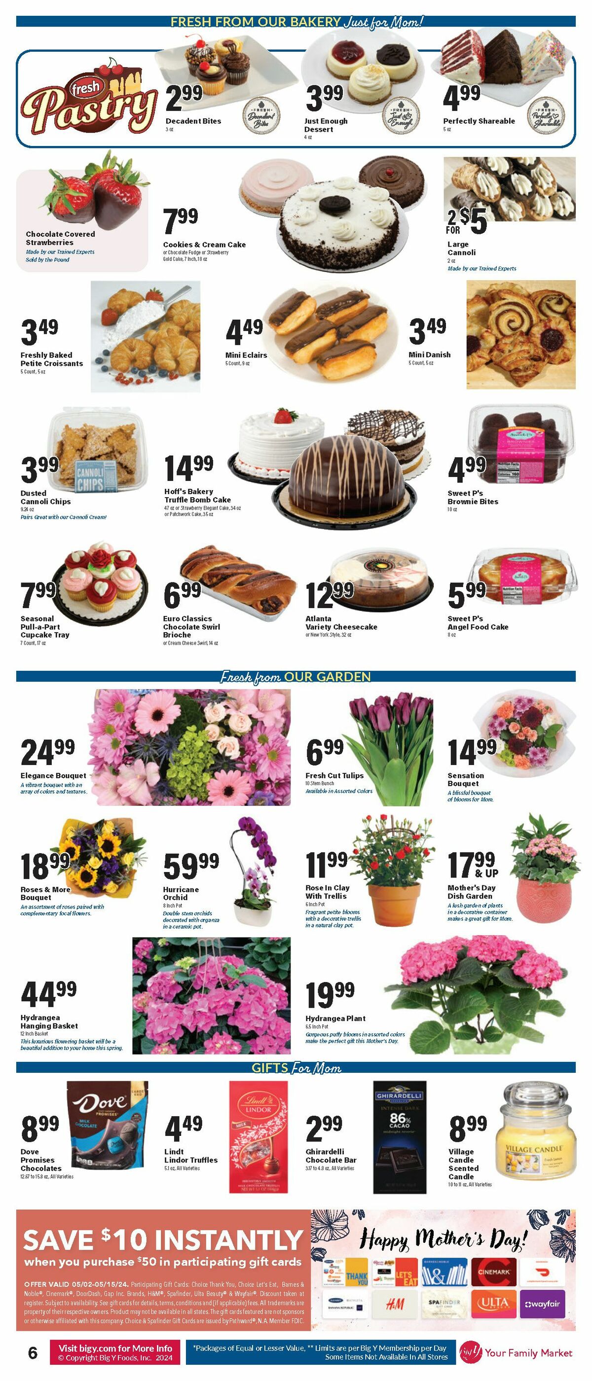 Big Y Weekly Ad from May 9