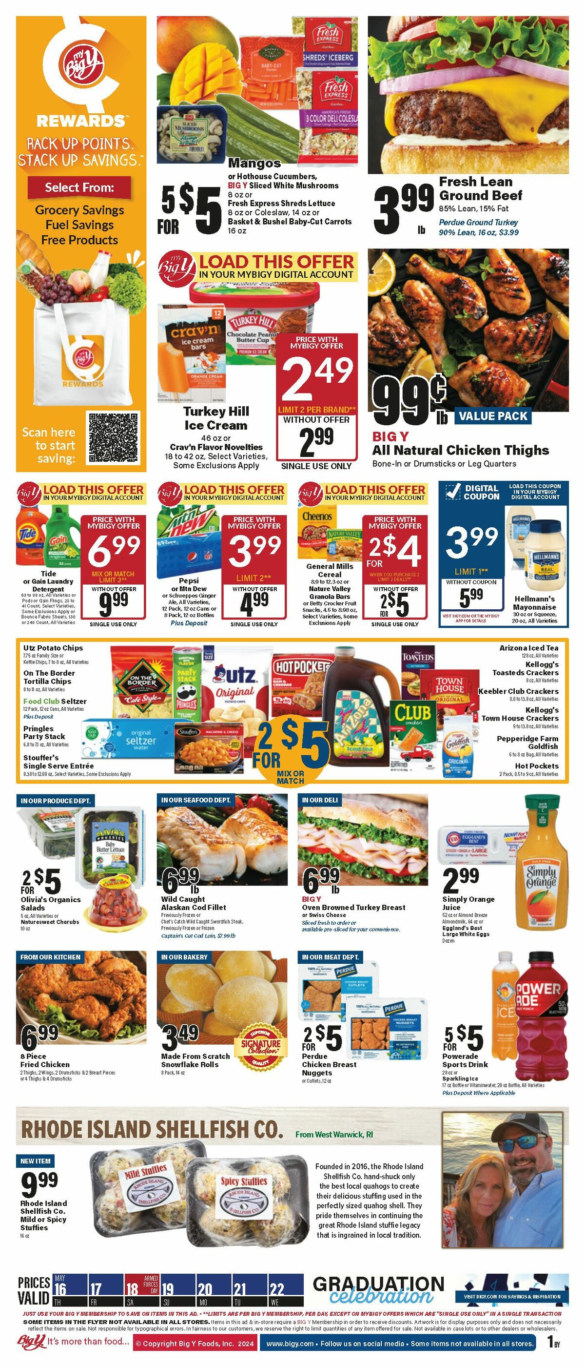 Big Y Weekly Ad from May 16