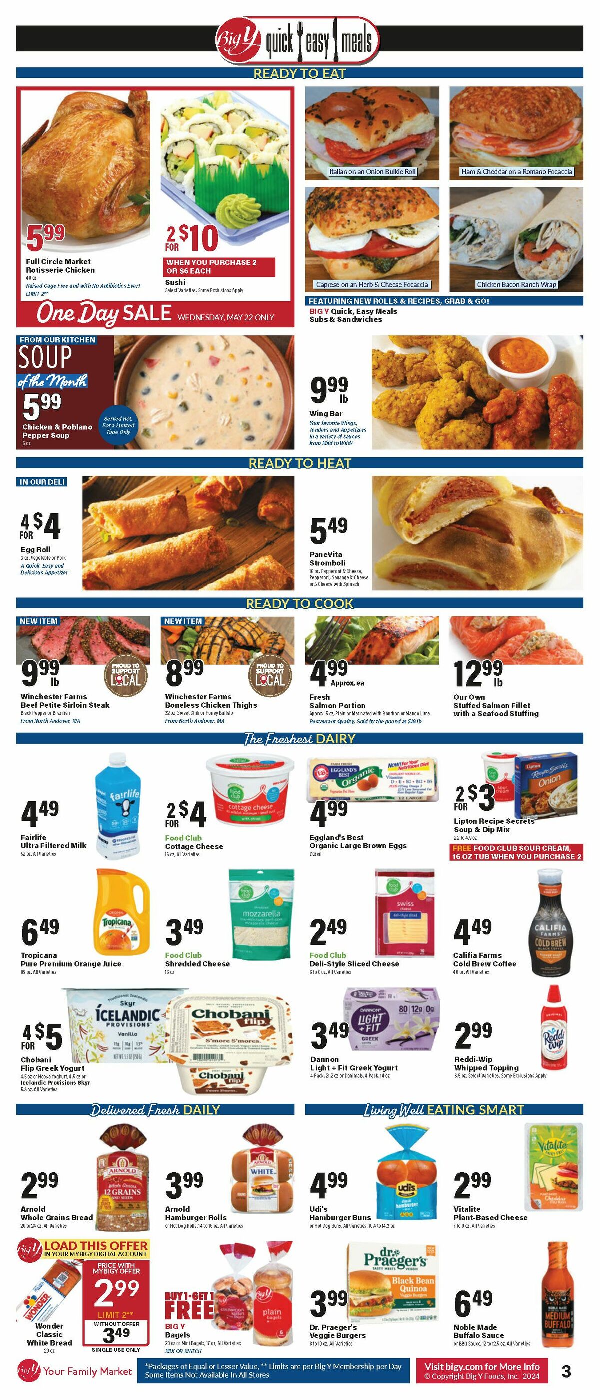 Big Y Weekly Ad from May 16