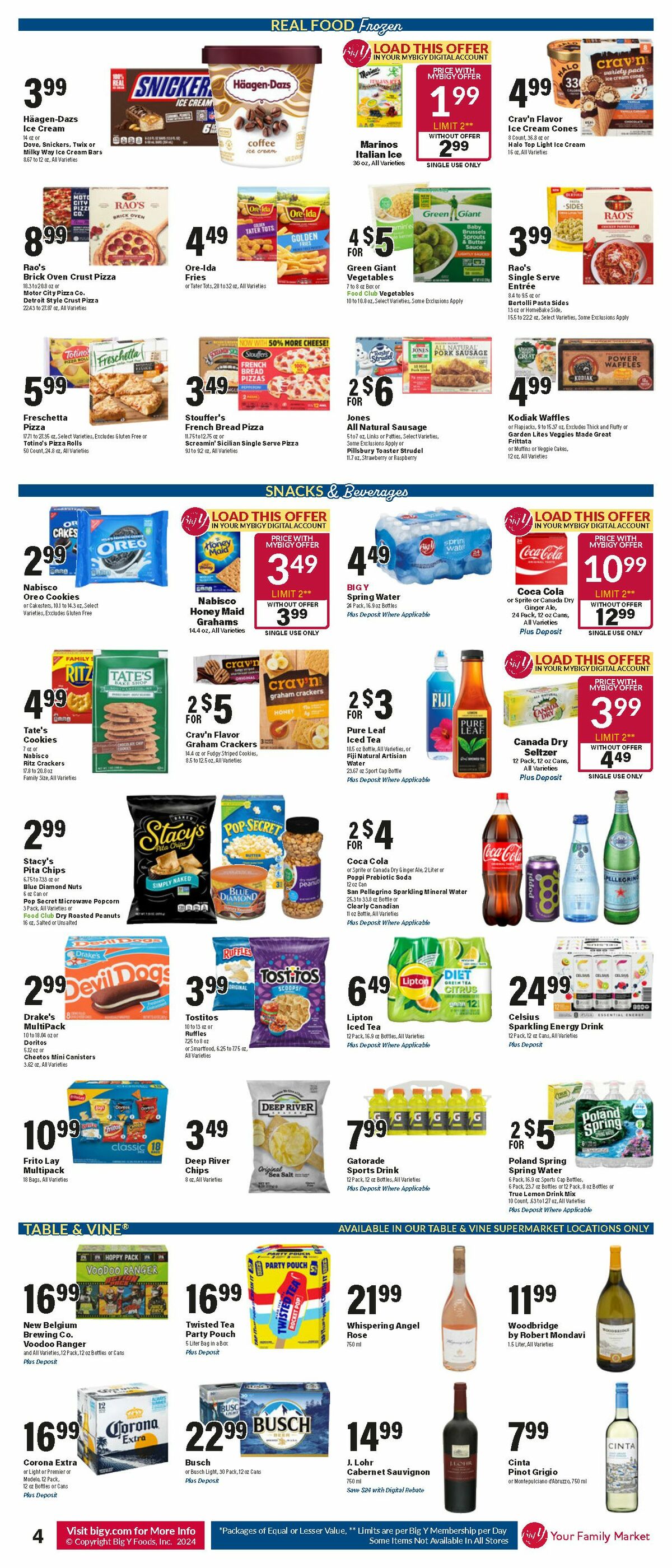 Big Y Weekly Ad from May 16