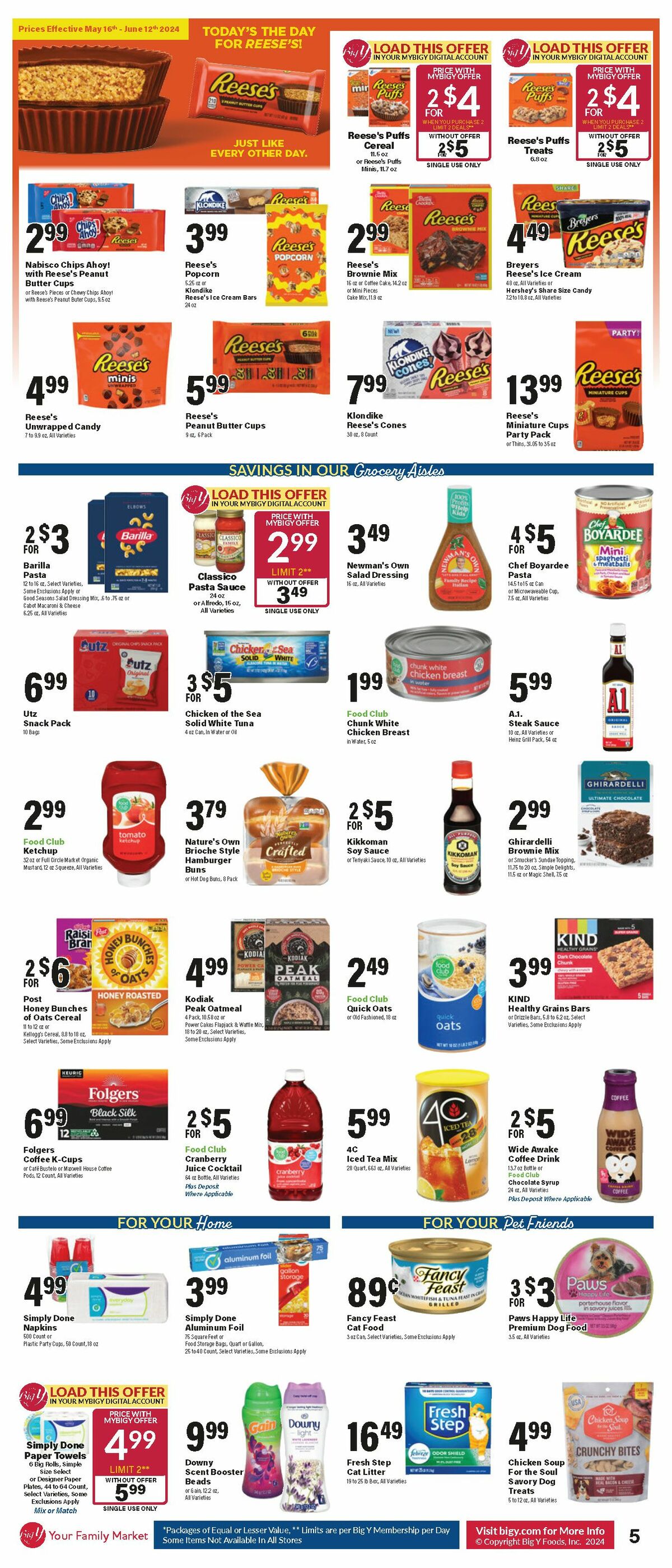 Big Y Weekly Ad from May 16