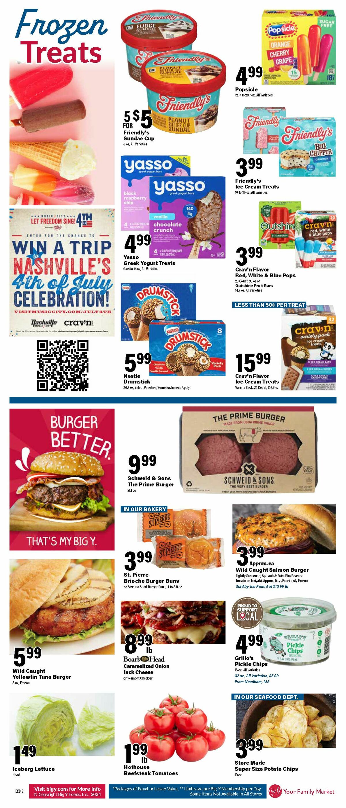 Big Y Weekly Ad from May 23