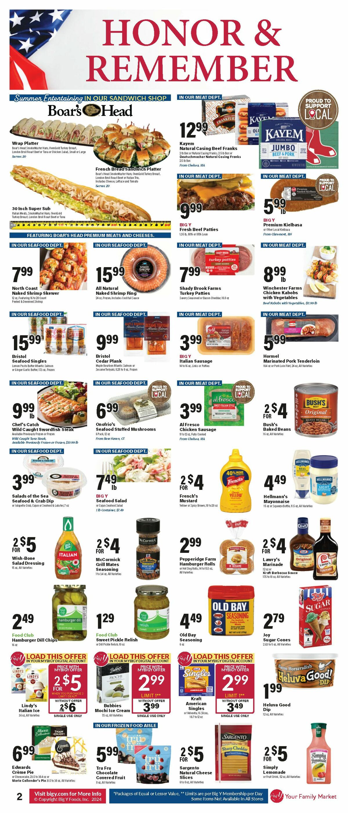 Big Y Weekly Ad from May 23