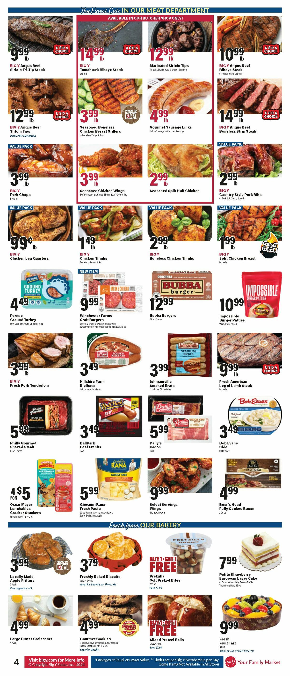 Big Y Weekly Ad from May 23