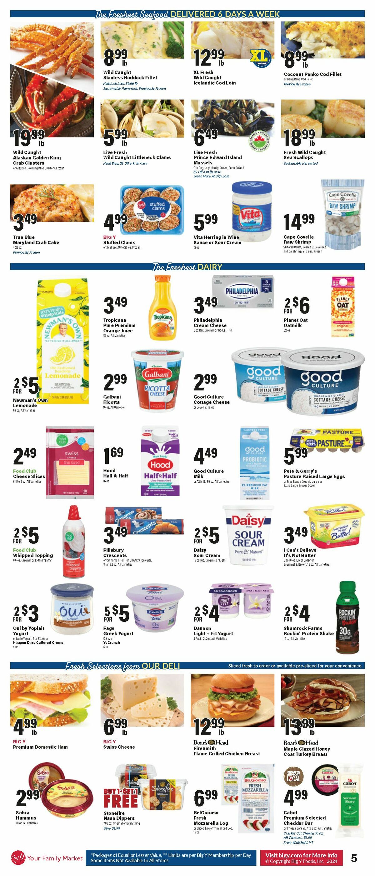 Big Y Weekly Ad from May 23