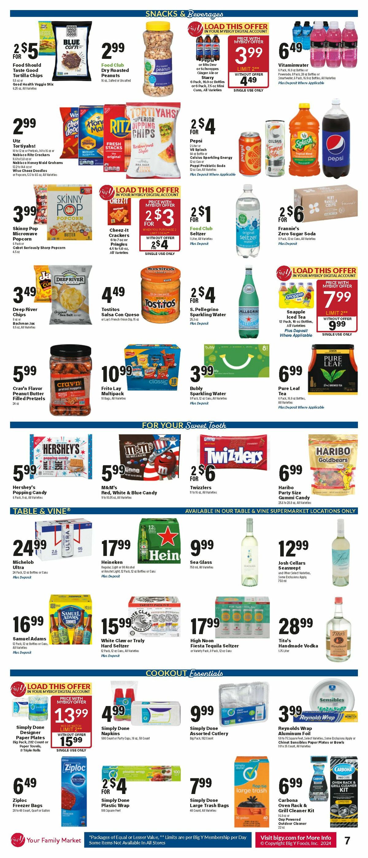 Big Y Weekly Ad from May 23