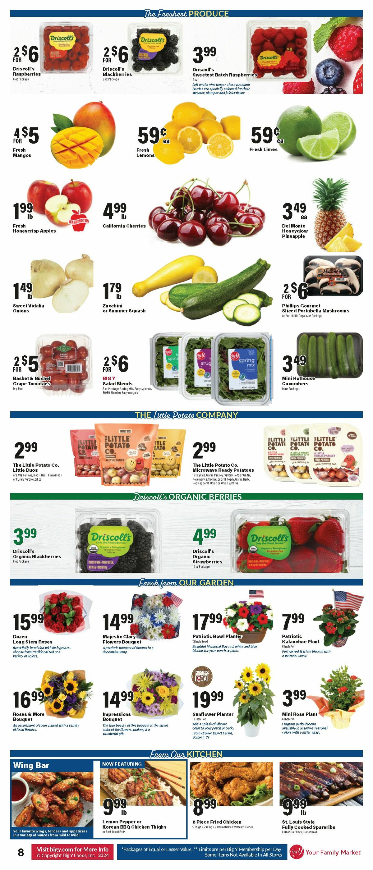 Big Y Weekly Ad from May 23