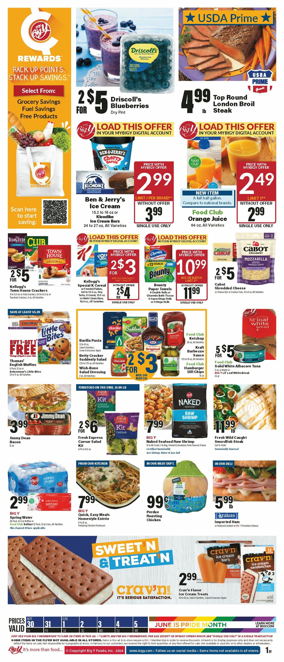 Big Y Weekly Ad from May 30