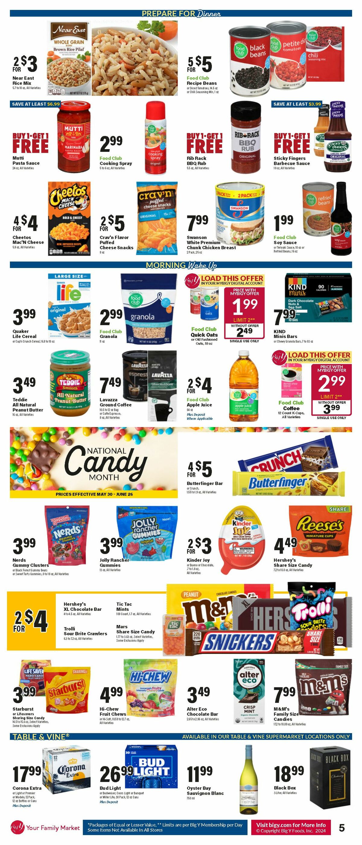 Big Y Weekly Ad from May 30