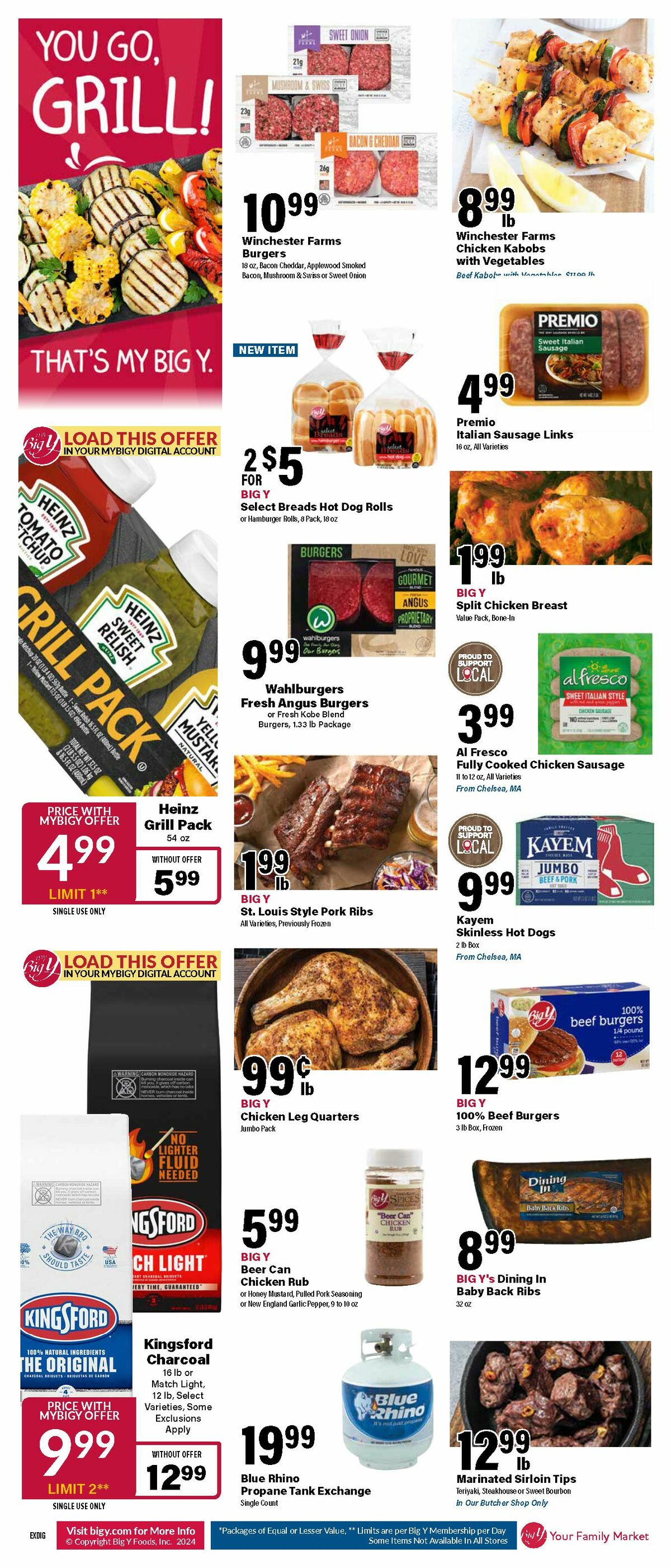 Big Y Weekly Ad from May 30