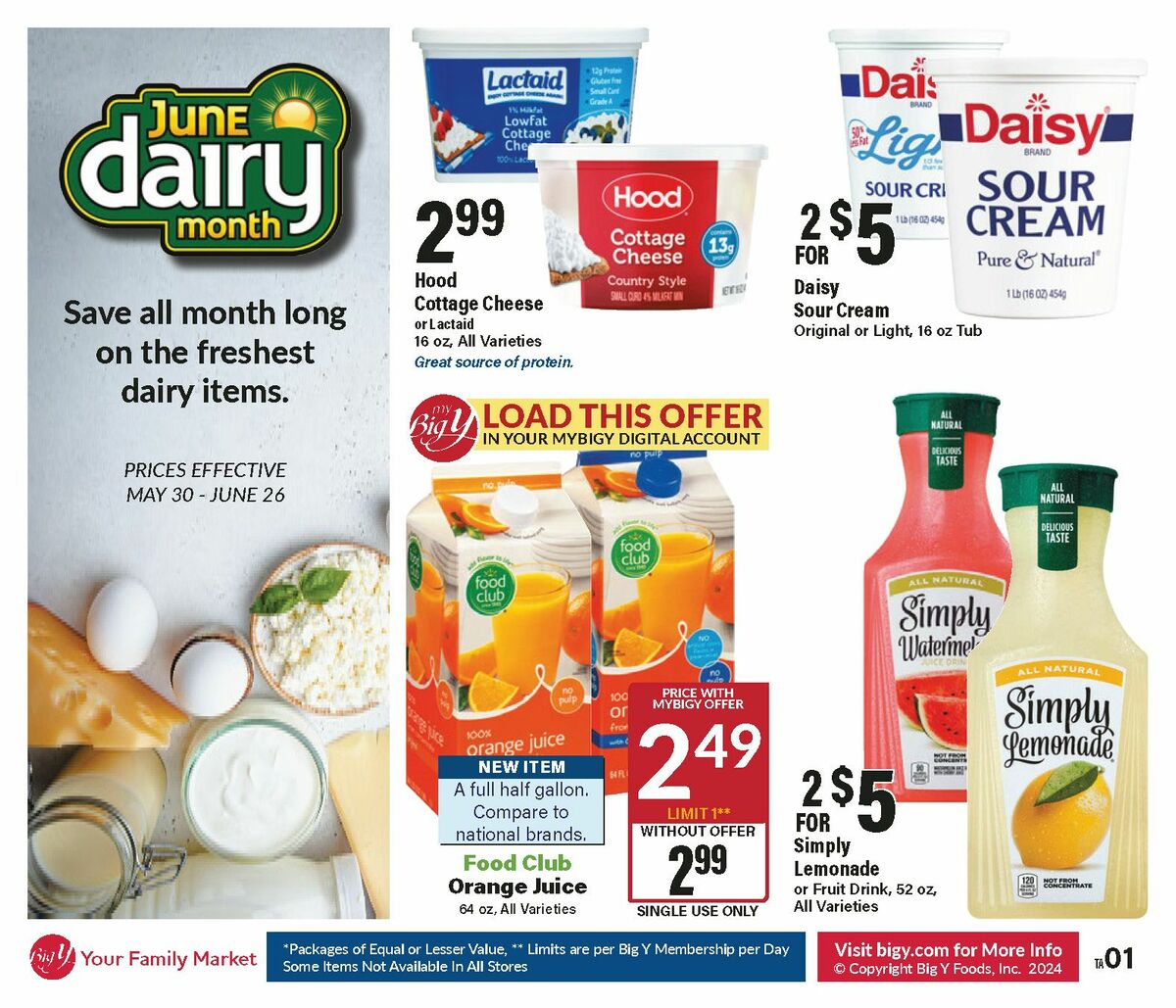 Big Y Weekly Ad from May 30