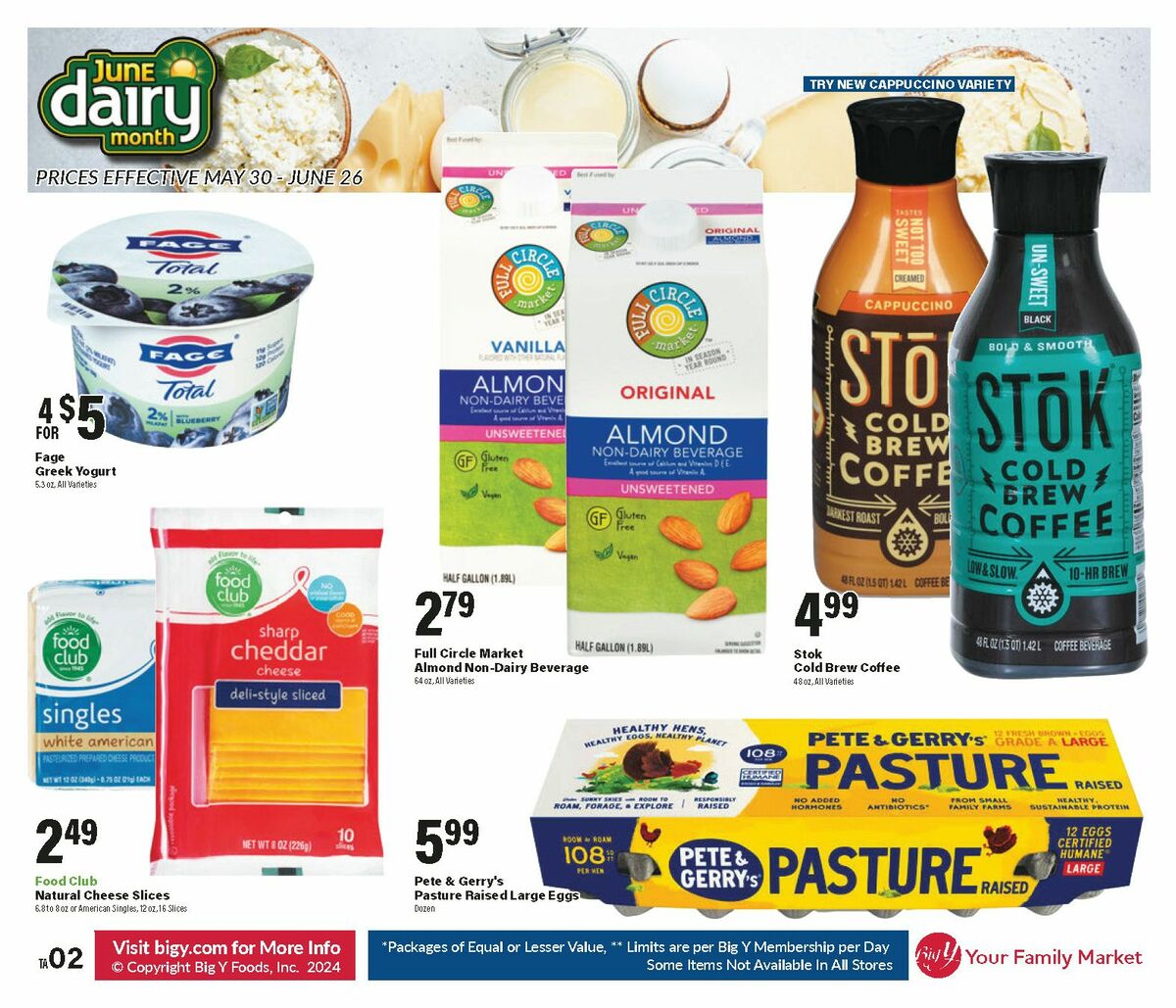 Big Y Weekly Ad from May 30