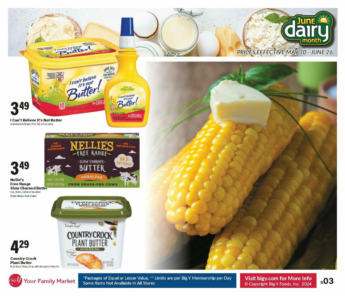 Big Y Weekly Ad from May 30