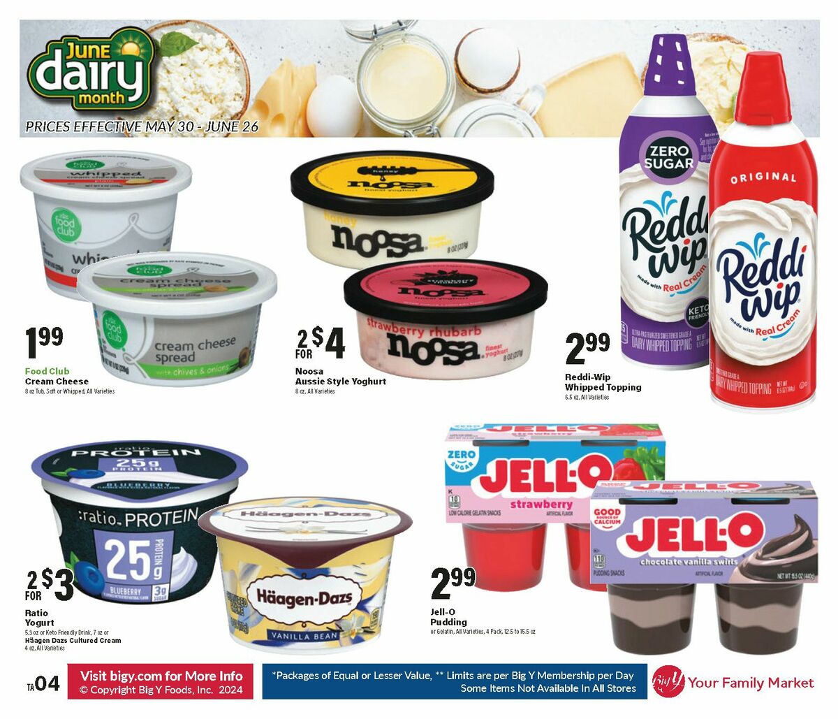 Big Y Weekly Ad from May 30