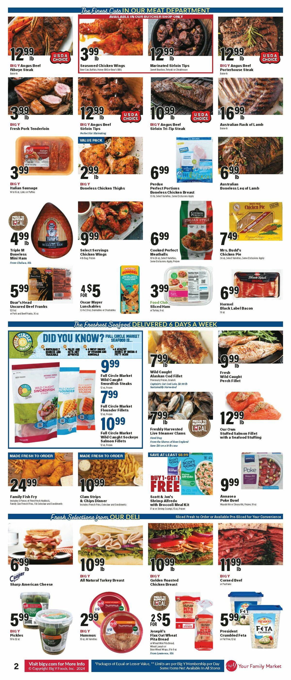 Big Y Weekly Ad from May 30