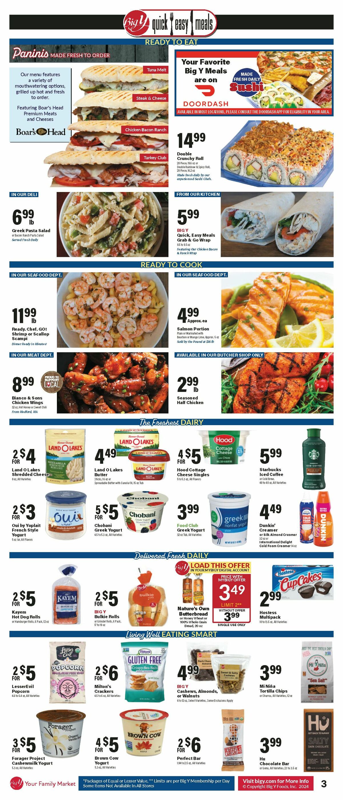 Big Y Weekly Ad from May 30